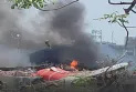A Canadian among the passengers of the plane heading to the United Kingdom that crashed shortly after taking off from India.