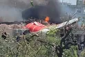 An Indian plane heading to the United Kingdom crashed shortly after taking off from New Delhi: all passengers were killed, and a Canadian citizen was among the victims.