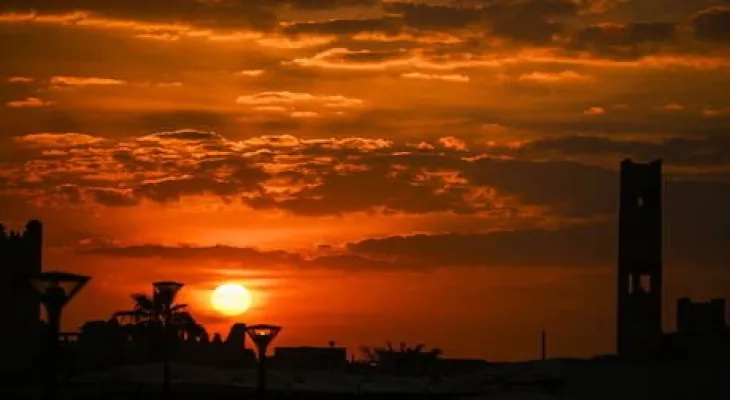 Saudi Arabia records the highest temperature in the world in the past 24 hours.