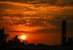 Saudi Arabia records the highest temperature in the world in the past 24 hours.