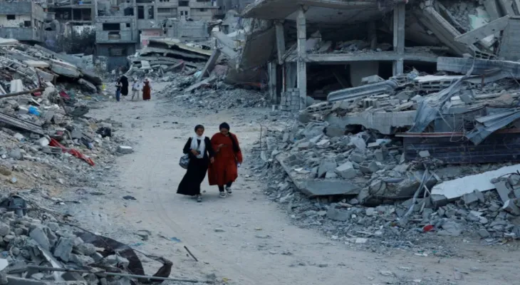 Haaretz: Israel has killed around 100,000 Palestinians in Gaza since the war began.