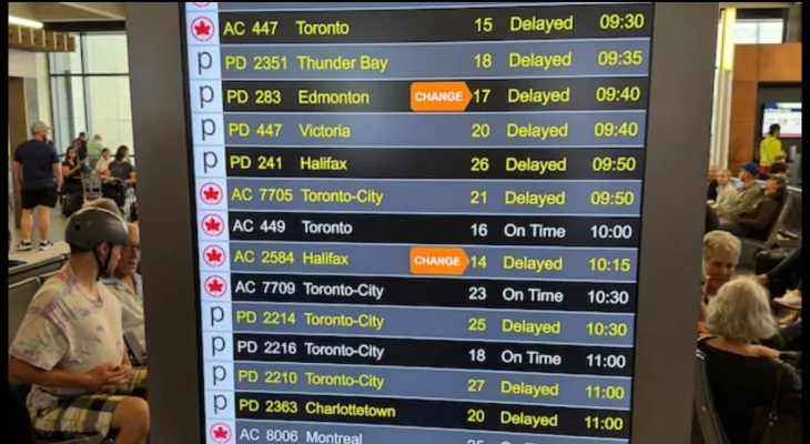 Extensive investigations after Canadian airports received bomb threats
