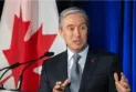The Government of Canada launches a comprehensive review of expenditures and a plan to gradually reduce public sector spending.