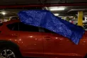 A mysterious substance is leaking from the ceiling of a residential garage west of Ottawa and damaging residents' car paint.