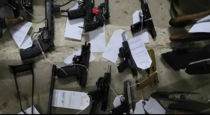 Royal Canadian Mounted Police: Three men charged with planning to establish an armed militia to seize land in Quebec