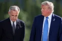 Trump announces a 35% tariff on Canadian imports starting next month.