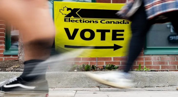 The Canadian elections commissioner fines the Conservative Party agent four times for financial violations.
