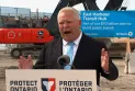 Doug Ford's office: Canada is working around the clock to reach an agreement with the United States following Trump's recent threats.
