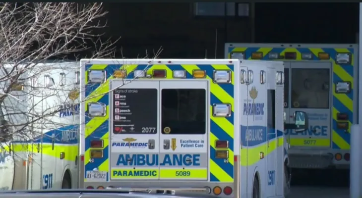 Death of a person due to gunfire inside a shopping center in downtown Hamilton