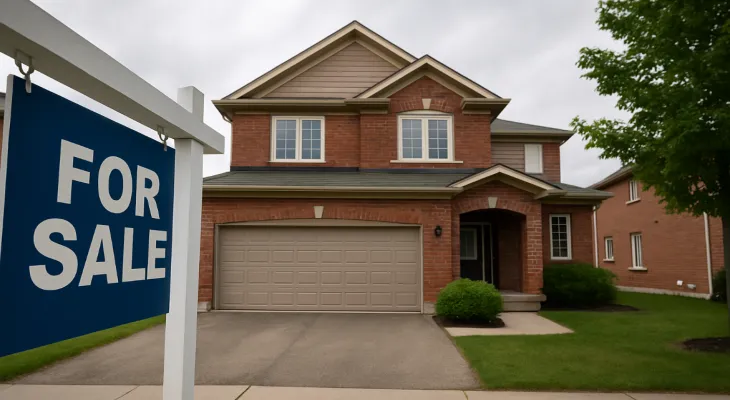 Home prices in the Greater Toronto Area fall by 3% after the usual spring sales wave declines