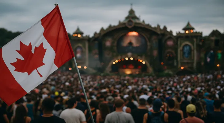 La Belgique enquête sur la mort d'un Canadien victime d'un malaise lors du festival « Tomorrowland »