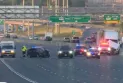Horrific tragedy on highway 401: 77-year-old man dies after being struck near Pearson Airport